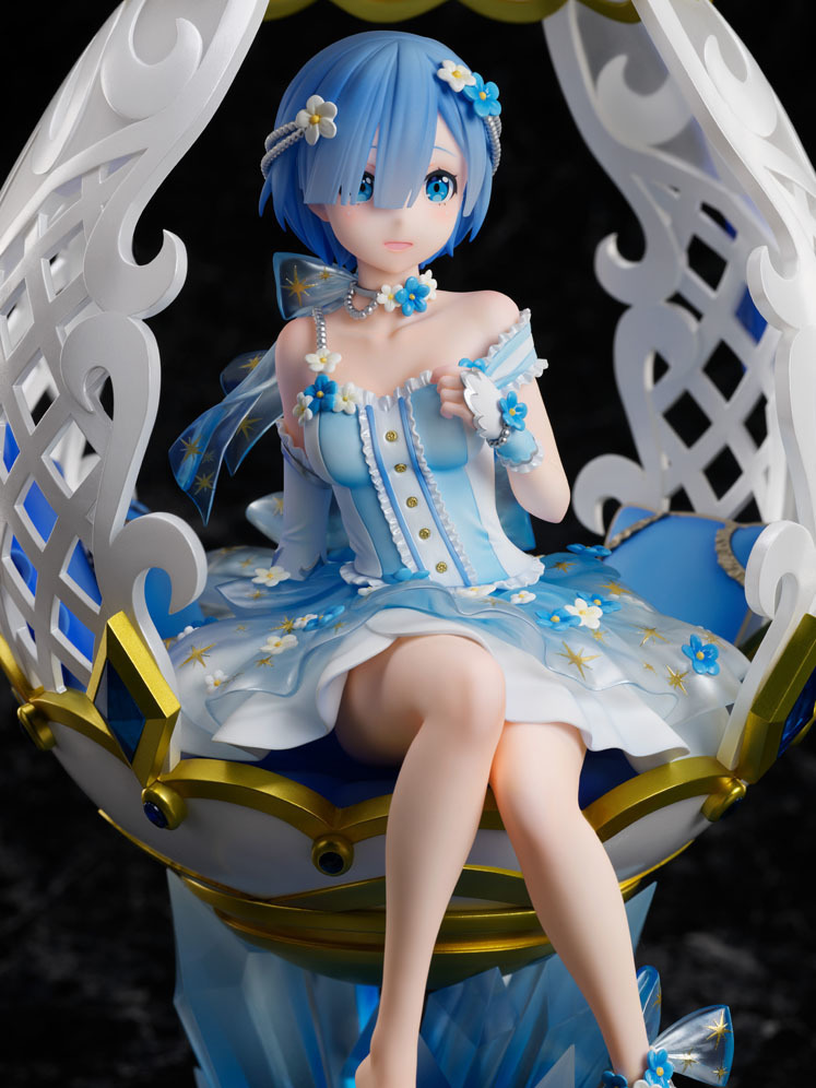 F:NEX限定・完全受注生産 レム -花魁道中- 1/7スケールフィギュア